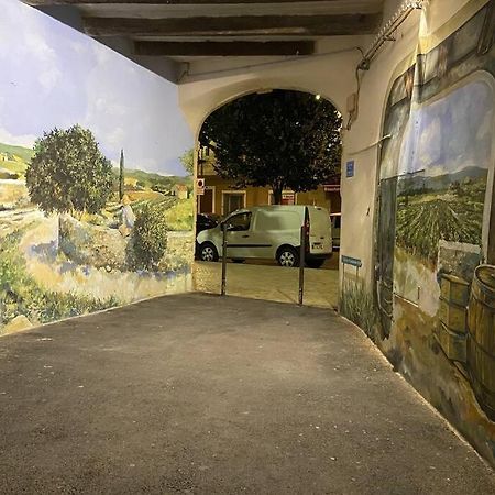 Le Saint Val, Appartement 3 Pieces Clim Poussan ภายนอก รูปภาพ