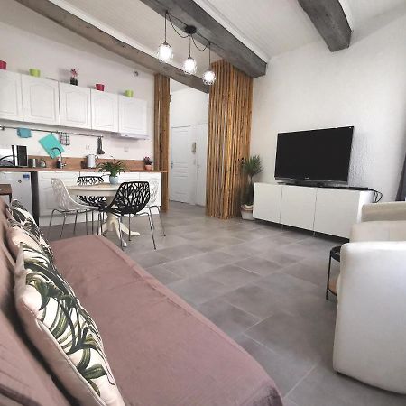 Le Saint Val, Appartement 3 Pieces Clim Poussan ภายนอก รูปภาพ