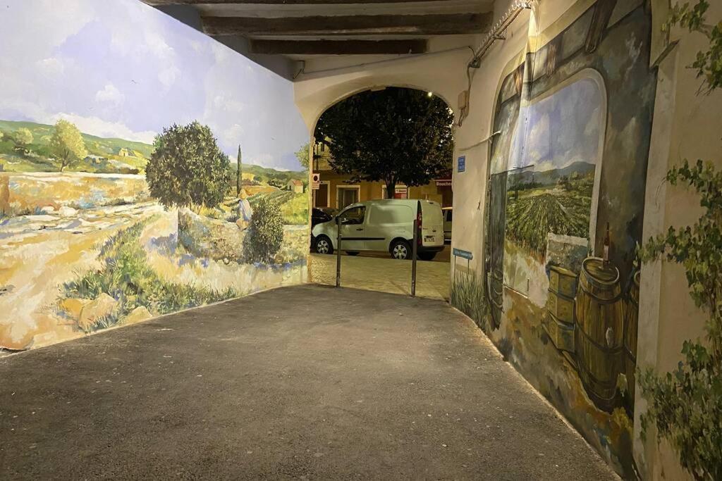 Le Saint Val, Appartement 3 Pieces Clim Poussan ภายนอก รูปภาพ
