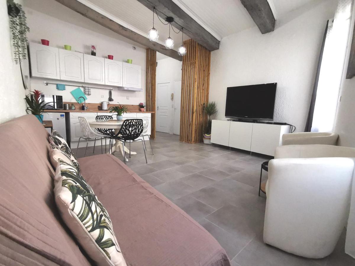 Le Saint Val, Appartement 3 Pieces Clim Poussan ภายนอก รูปภาพ